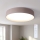 Brilagi - ściemnialny plafon LED LUCIA 48W/230V 3000-6500K śr. 41 cm taupe + pilot zdalnego sterowania