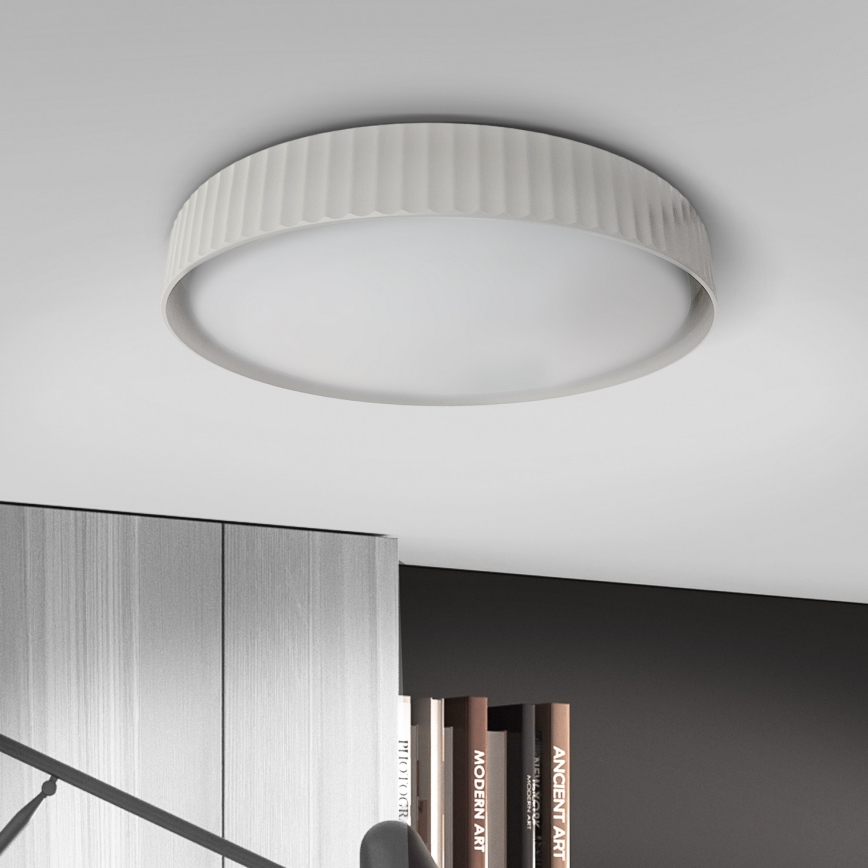 Brilagi - Ściemnialna lampa sufitowa LED LUCIA LED/60W/230V 3000-6500K śr. 59 cm biała + zdalne sterowanie