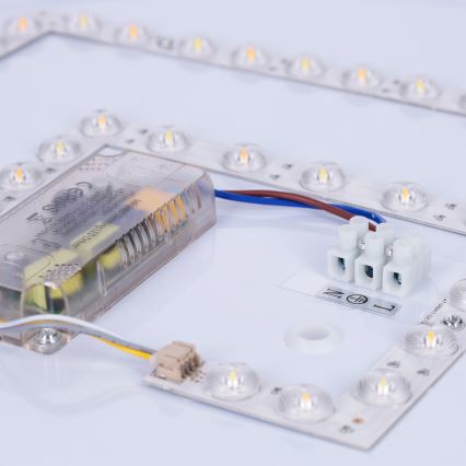 Brilagi - Ściemnialna lampa sufitowa LED LUCIA LED/60W/230V 3000-6500K śr. 59 cm biała + zdalne sterowanie