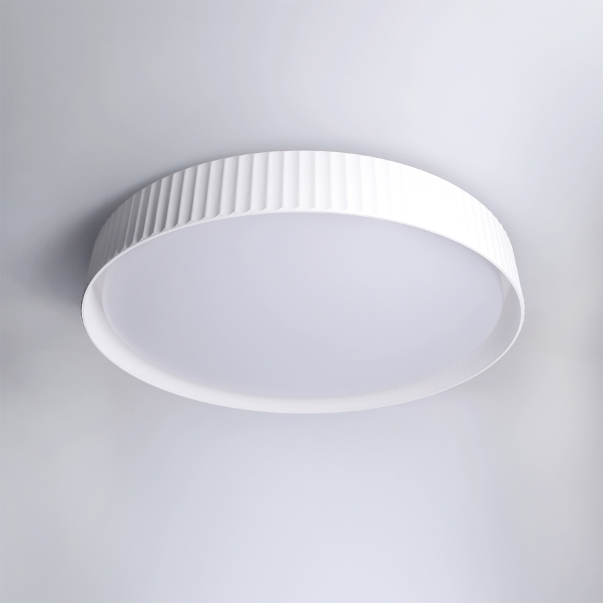 Brilagi - Ściemnialna lampa sufitowa LED LUCIA LED/60W/230V 3000-6500K śr. 59 cm biała + zdalne sterowanie