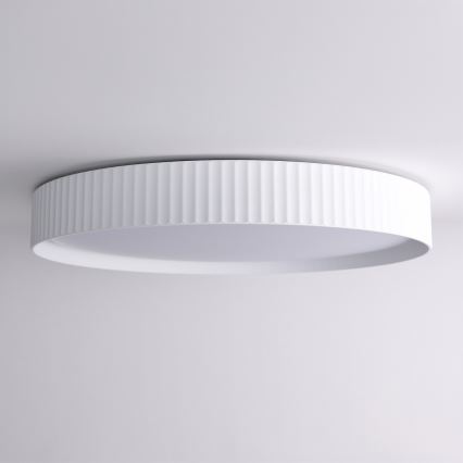 Brilagi - Ściemnialna lampa sufitowa LED LUCIA LED/60W/230V 3000-6500K śr. 59 cm biała + zdalne sterowanie