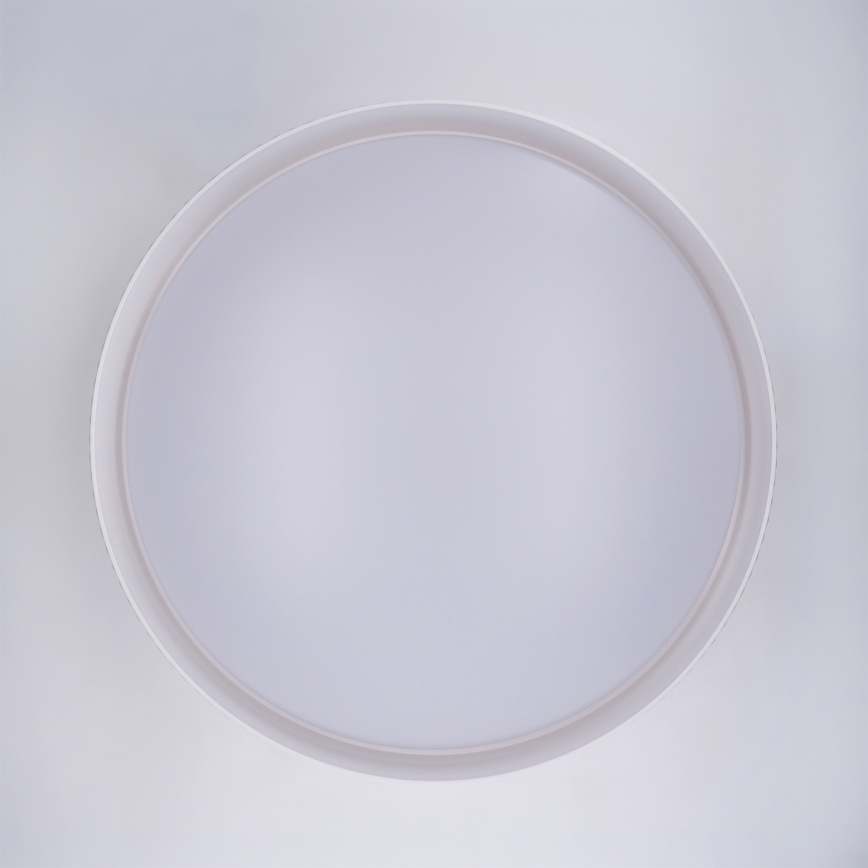 Brilagi - Ściemnialna lampa sufitowa LED LUCIA LED/60W/230V 3000-6500K śr. 59 cm biała + zdalne sterowanie
