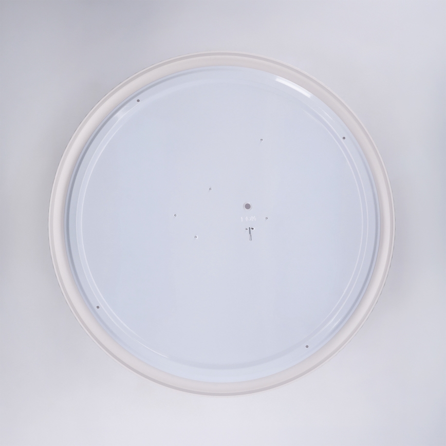 Brilagi - Ściemnialna lampa sufitowa LED LUCIA LED/60W/230V 3000-6500K śr. 59 cm biała + zdalne sterowanie