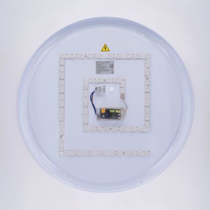 Brilagi - Ściemnialna lampa sufitowa LED LUCIA LED/60W/230V 3000-6500K śr. 59 cm biała + zdalne sterowanie