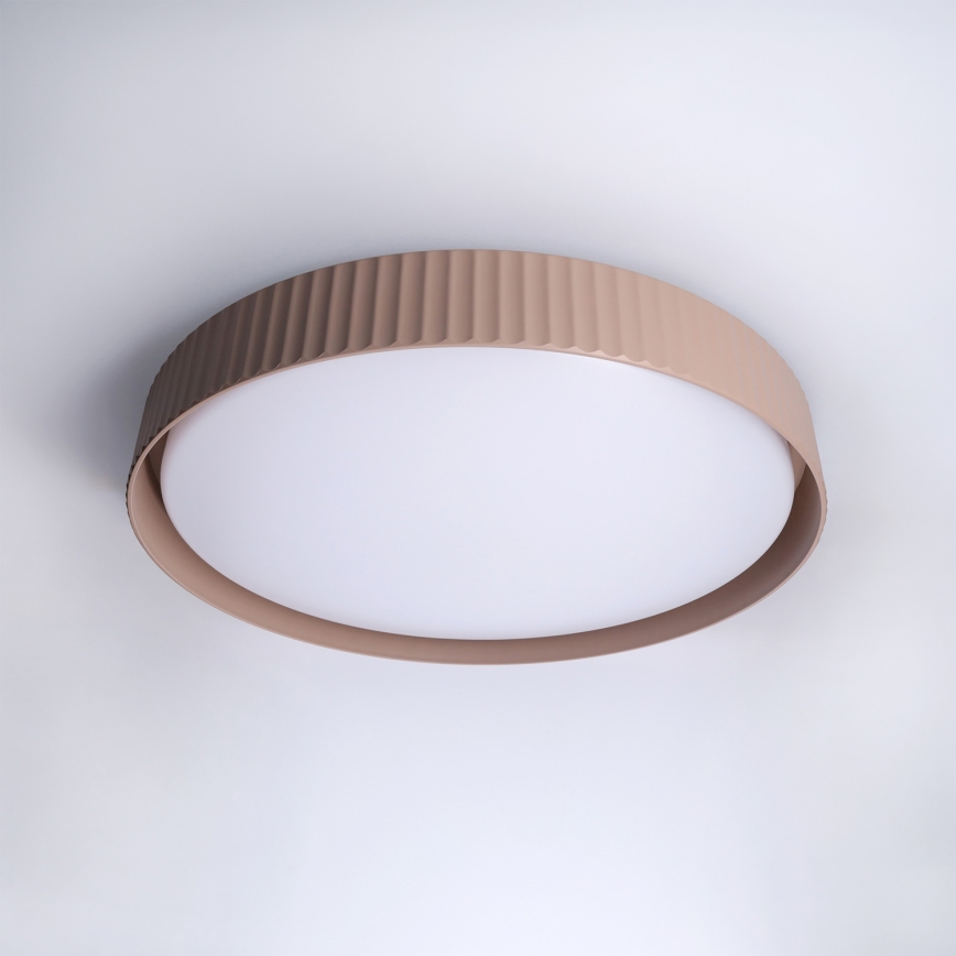 Brilagi - ściemnialna lampa sufitowa LED LUCIA LED/60W/230V 3000-6500K Ø 59 cm brązowa + pilot zdalnego sterowania