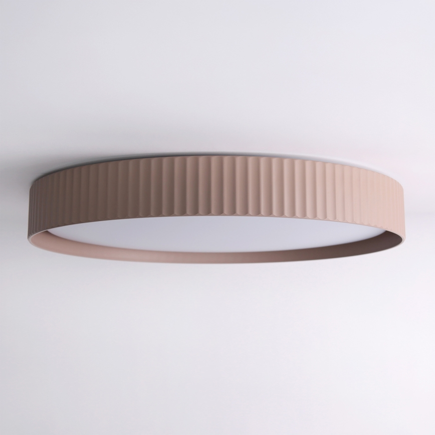 Brilagi - ściemnialna lampa sufitowa LED LUCIA LED/60W/230V 3000-6500K Ø 59 cm brązowa + pilot zdalnego sterowania