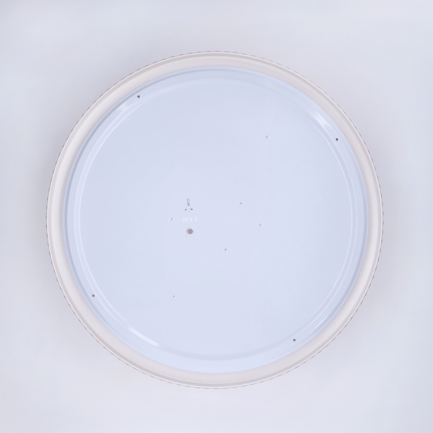 Brilagi - ściemnialna lampa sufitowa LED LUCIA LED/60W/230V 3000-6500K Ø 59 cm brązowa + pilot zdalnego sterowania