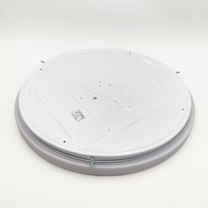 Brilagi - ściemnialna lampa sufitowa MANAROLA SMART LED/36W/230V 3000–6000K Wi-Fi Tuya Beacon, średnica 51 cm, dąb + pilot zdalnego sterowania