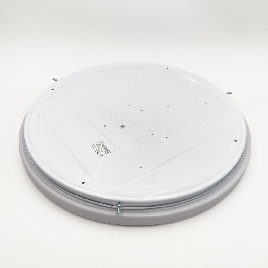 Brilagi - ściemnialna lampa sufitowa MANAROLA SMART LED/36W/230V 3000–6000K Wi-Fi Tuya Beacon, średnica 51 cm, dąb + pilot zdalnego sterowania
