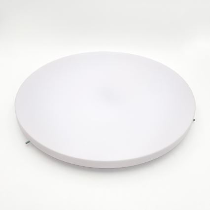 Brilagi - ściemnialna lampa sufitowa MANAROLA SMART LED/36W/230V 3000–6000K Wi-Fi Tuya Beacon, średnica 51 cm, dąb + pilot zdalnego sterowania