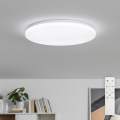 Brilagi - ściemnialny plafon sufitowy SMART LED/24W/230V Ø 38 cm 2700–6500 K Wi‑Fi Tuya + pilot zdalnego sterowania
