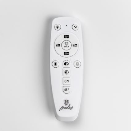 Brilagi - LED ściemnialny przysufitowy żyrandol ORBITS LED/50W/230V 3000-6500K czarny + zdalne sterowanie