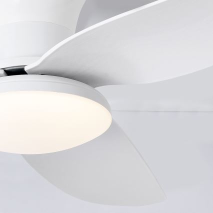 Brilagi - ściemnialny wentylator sufitowy LED/30W/230V 3000-6500K biały + zdalne sterowanie