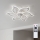 Brilagi - ściemnialny wentylator sufitowy LED/34W/230V 3000-6500K śr. 83 cm biały + pilot zdalnego sterowania