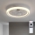 Brilagi - ściemnialny wentylator sufitowy LED/40W/230V 3000-6500K śr. 48 cm biały + pilot zdalnego sterowania