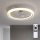 Brilagi - ściemnialny wentylator sufitowy LED 40W/230V Ø 48 cm biały + zdalne sterowanie (pilot)