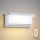 Brilagi - ściemnialny zewnętrzny kinkiet LED BRICKY 1xE27/6W/230V 2700-6500K IP54 biały
