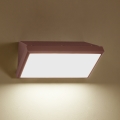 Brilagi - Ściemnialny zewnętrzny kinkiet LED TRIANGLE 1xE27/6W/230V 2700-6500K IP65 brązowy