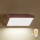 Brilagi - Ściemnialny zewnętrzny kinkiet LED TRIANGLE 1xE27/6W/230V 2700-6500K IP65 brązowy