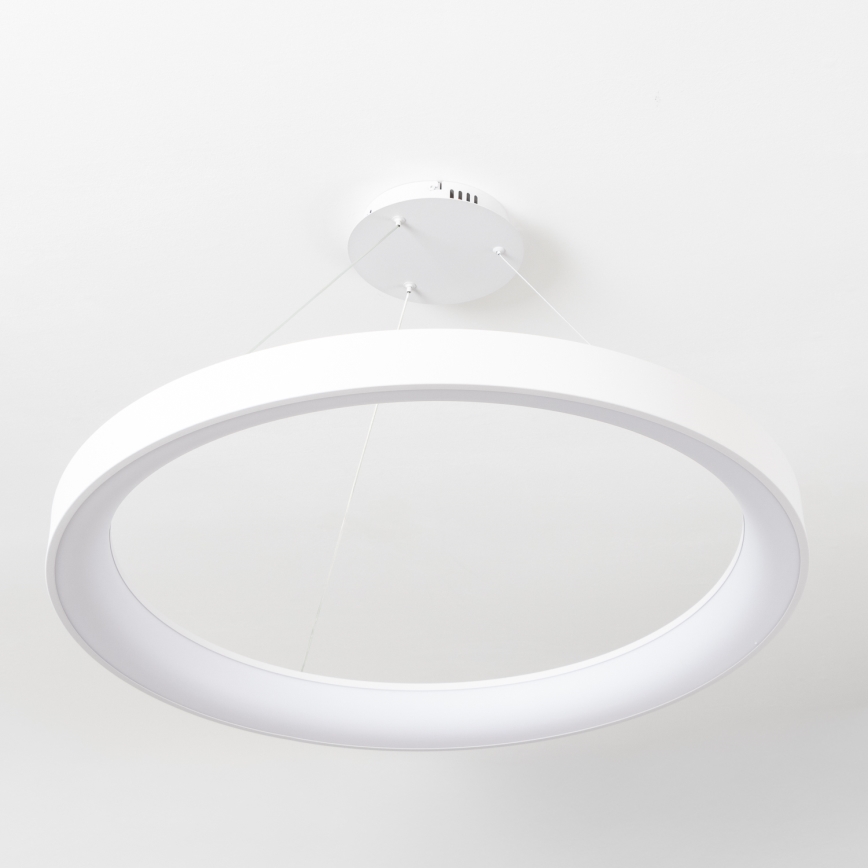 Brilagi - ściemnialna lampa wisząca na linkach FALCON II LED/108W/230V 3000-6500K śr. 80 cm biała + zdalne sterowanie