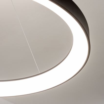 Brilagi - ściemnialna lampa wisząca LED na lince FALCON II LED/108W/230V 3000-6500K śr. 80 cm czarna + pilot zdalnego sterowania