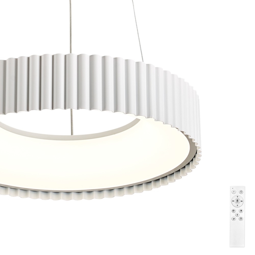 Brilagi - LED ściemnialny żyrandol wiszący na linkach FALCON MODERN LED/30W/230V 3000-6000K ø 40 cm biały + zdalne sterowanie