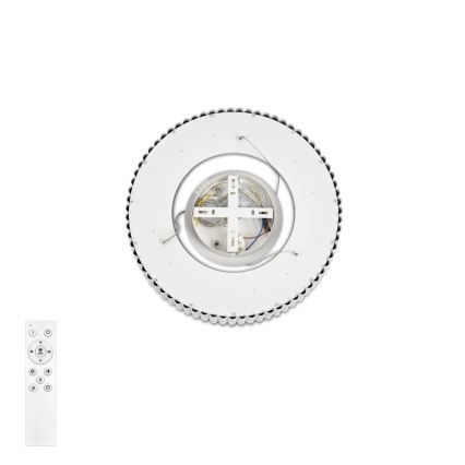 Brilagi - LED ściemnialny żyrandol wiszący na linkach FALCON MODERN LED/30W/230V 3000-6000K ø 40 cm biały + zdalne sterowanie