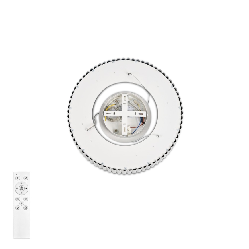 Brilagi - LED ściemnialny żyrandol wiszący na linkach FALCON MODERN LED/30W/230V 3000-6000K ø 40 cm biały + zdalne sterowanie