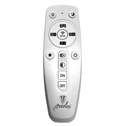 Brilagi - LED ściemnialny żyrandol na lince CIRCLE LED/70W/230V 3000-6500K śr. 60 cm złoty + pilot zdalnego sterowania