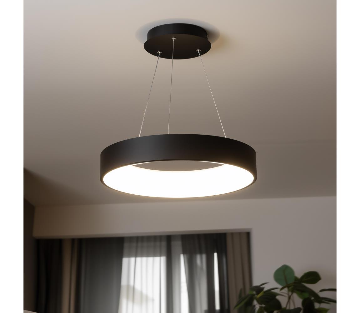Brilagi - Ściemnialny żyrandol LED na linceFALCON LED/80W/230V 3000-6500K + pilot