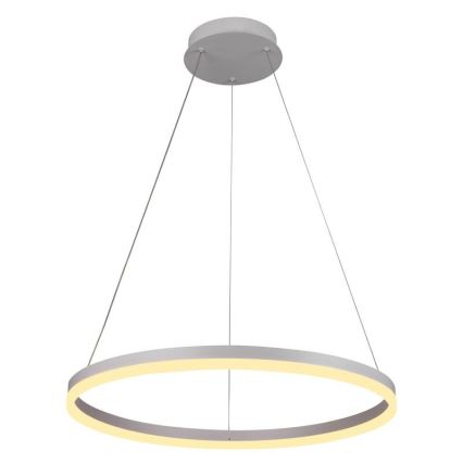 Brilagi - LED ściemnialny żyrandol na lince CIRCLE LED/42W/230V 3000-6500K śr. 60 cm + pilot