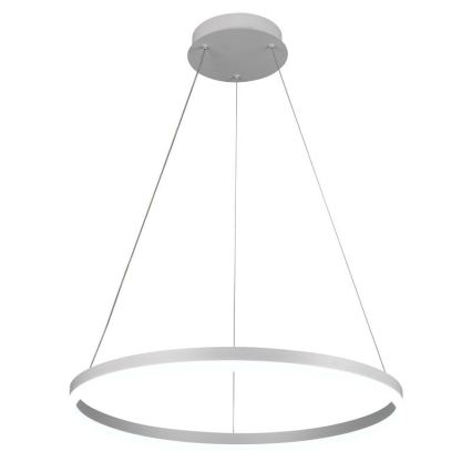 Brilagi - LED ściemnialny żyrandol na lince CIRCLE LED/42W/230V 3000-6500K śr. 60 cm + pilot