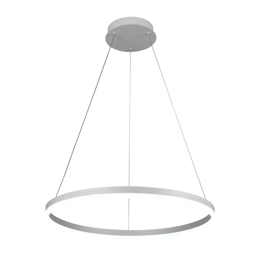 Brilagi - LED ściemnialny żyrandol na lince CIRCLE LED/42W/230V 3000-6500K śr. 60 cm + pilot