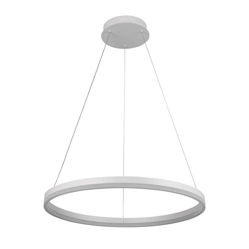 Brilagi - LED ściemnialny żyrandol na lince CIRCLE LED/42W/230V 3000-6500K śr. 60 cm + pilot