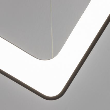 Brilagi - ściemnialny żyrandol LED na linkach FALCON II LED/125W/230V 3000-6500K 60x60 cm czarny + pilot zdalnego sterowania