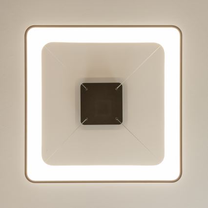 Brilagi - ściemnialny żyrandol LED na linkach FALCON II LED/125W/230V 3000-6500K 60x60 cm czarny + pilot zdalnego sterowania