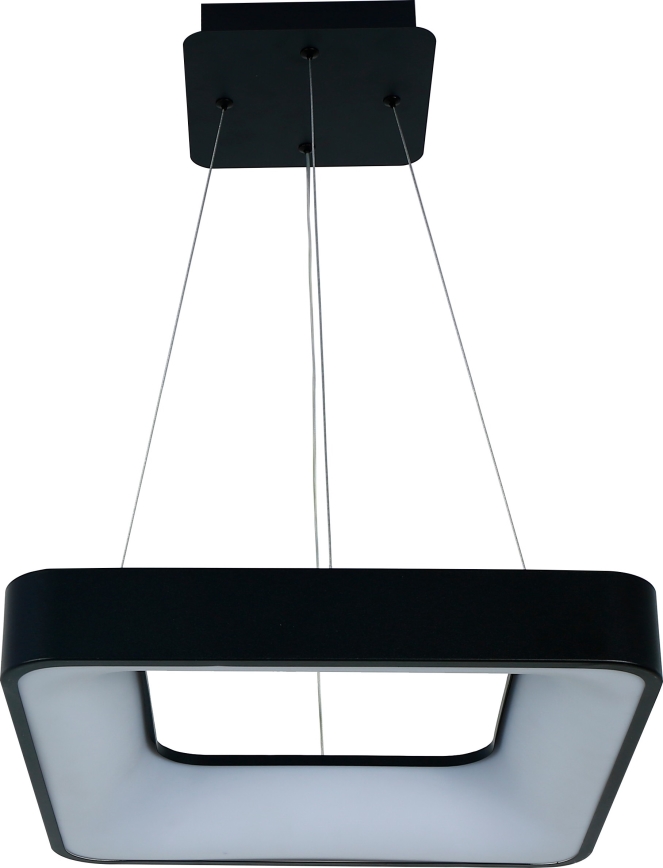 Brilagi - ściemnialny żyrandol LED na linkach FALCON II LED/80W/230V 3000-6500K 40x40 cm czarny + zdalne sterowanie (pilot)