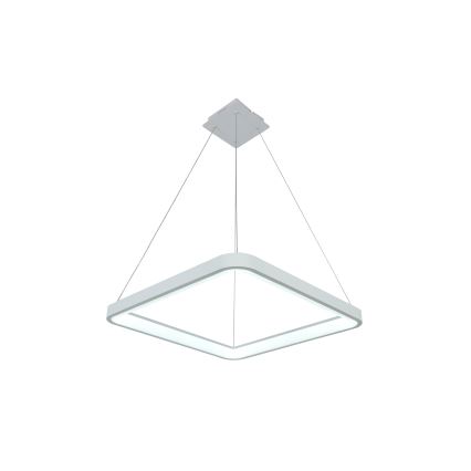 Brilagi - LED ściemnialna lampa wisząca na lince FALCON SLIM LED/50W/230V 3000-6500K 50x50 cm biała + pilot zdalnego sterowania