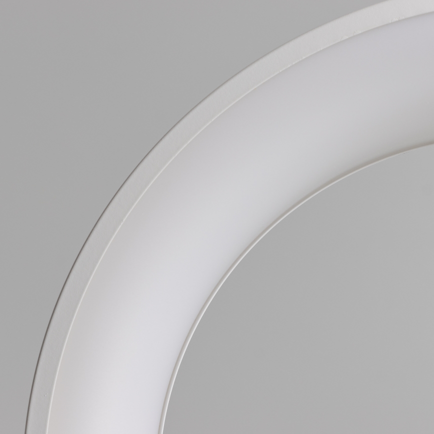 Brilagi - LED ściemnialny żyrandol na lince FALCON LED/40W/230V 3000-6500K śr. 45 cm biały + pilot