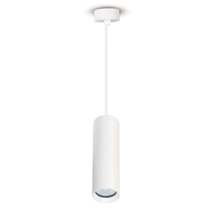 Brilagi - LED RGBW ściemnialna lampa wisząca na lince SELE 1xGU10/4,8W/230V 3000K biała + zdalne sterowanie