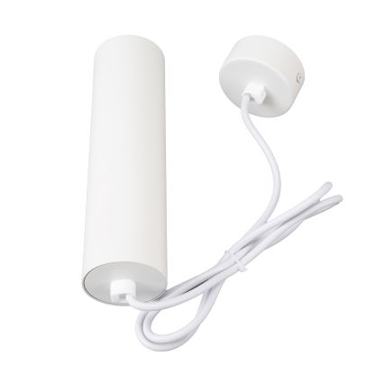 Brilagi - LED RGBW ściemnialna lampa wisząca na lince SELE 1xGU10/4,8W/230V 3000K biała + zdalne sterowanie