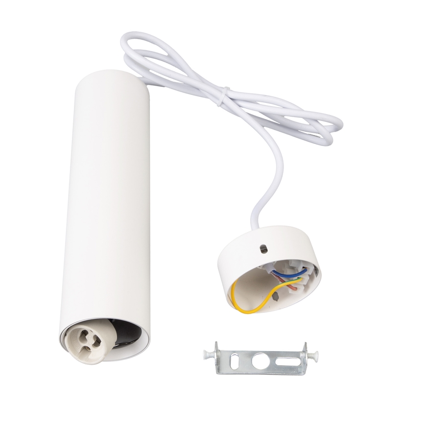 Brilagi - LED RGBW ściemnialna lampa wisząca na lince SELE 1xGU10/4,8W/230V 3000K biała + zdalne sterowanie