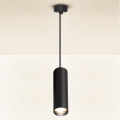Brilagi - ściemnialny żyrandol LED na przewodzie SELE 1xGU10/6,5W/230V 2700-6500K czarny