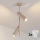 Brilagi - Ściemnialny żyrandol LED RGBW na pręcie BRANCH 2xGU10/6,5W/230V 2700-6500K beżowy