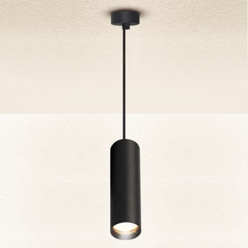 Brilagi - ściemnialny żyrandol LED RGBW na przewodzie SELE 1xGU10/6,5W/230V 2700-6500K czarny