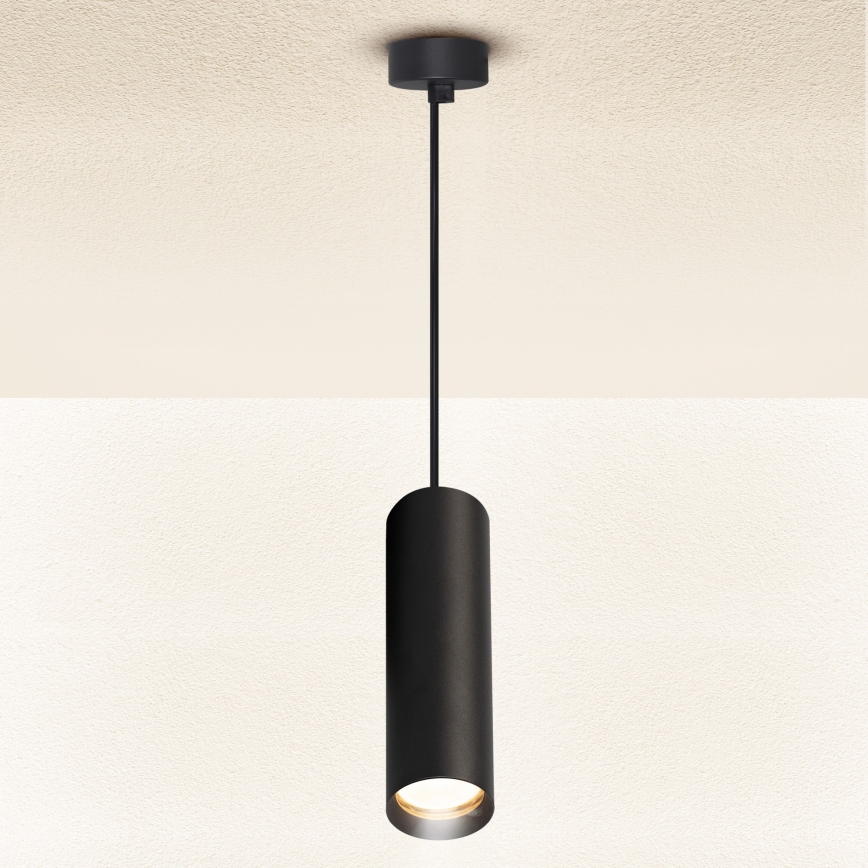 Brilagi - ściemnialny żyrandol LED RGBW na przewodzie SELE 1xGU10/6,5W/230V 2700-6500K czarny