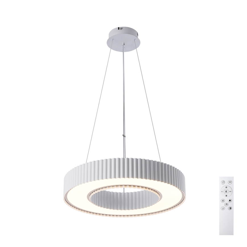 Brilagi - LUMIX żyrandol LED ściemnialny na przewodzie LED/48W/230V 3000–6000K biały Ø 50 cm + pilot zdalnego sterowania