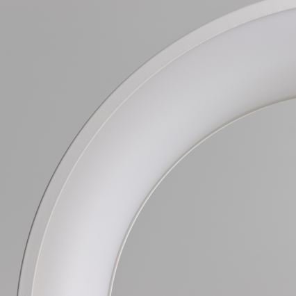 Brilagi - LED ściemnialny żyrandol na lince FALCON LED/80W/230V 3000-6500K śr. 60 cm biały + pilot zdalnego sterowania