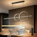 BRILAGI - Ściemnialny żyrandol na linkę SIGNATURE LED/53W/230V 3000-6000K 120 cm czarny + zdalne sterowanie
