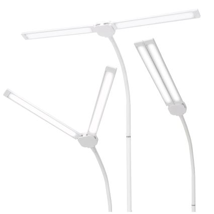 BRILAGI - ściemniana lampa biurkowa LED USB VARIO LED/14W/5V 3000-6000K biała